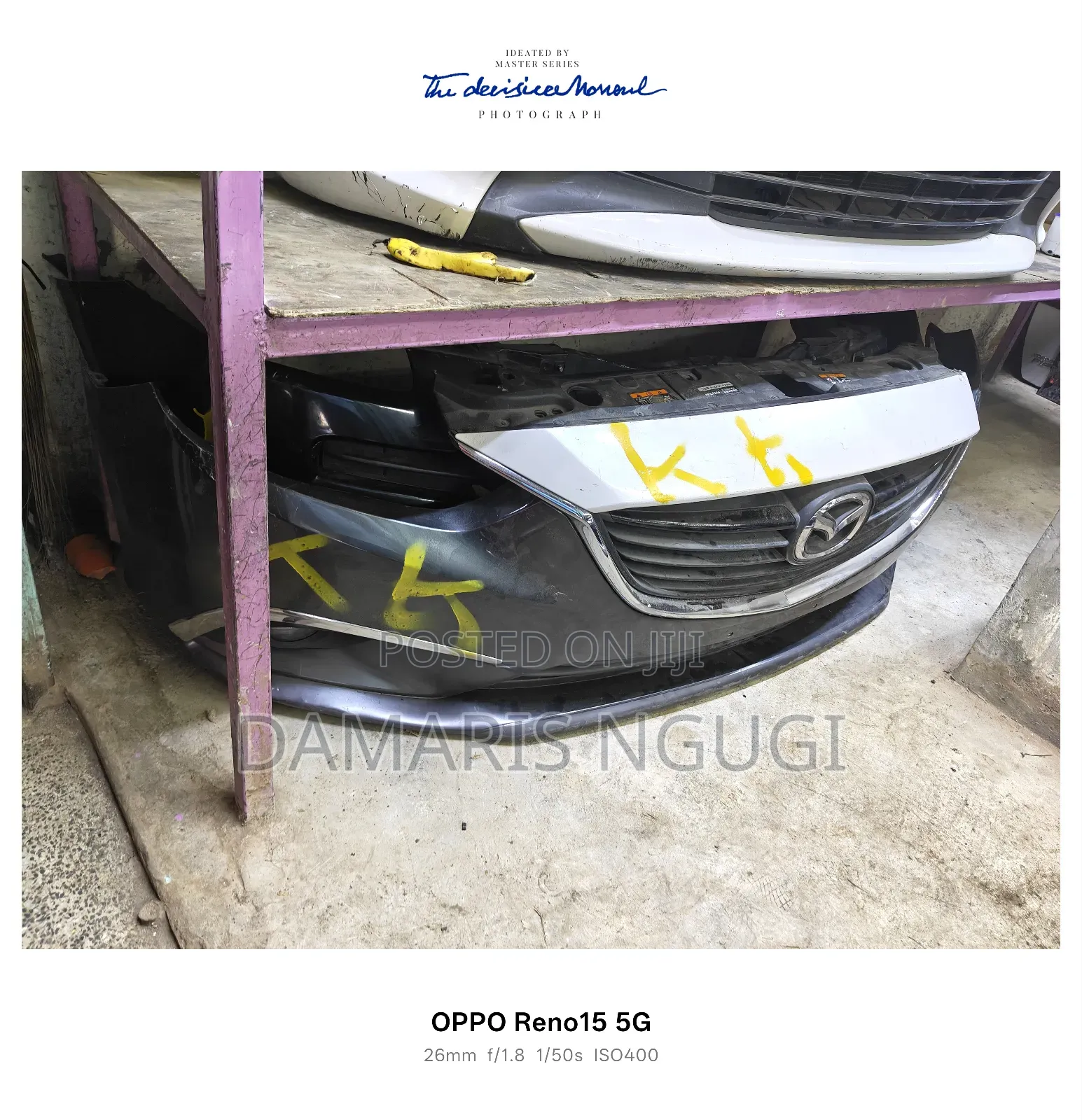 Atenza 2018 Front Bumper Mazda ,6