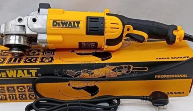 Brand New Heavy Duty Dewalt 9" Angle Grinder/9" Angle Grinder