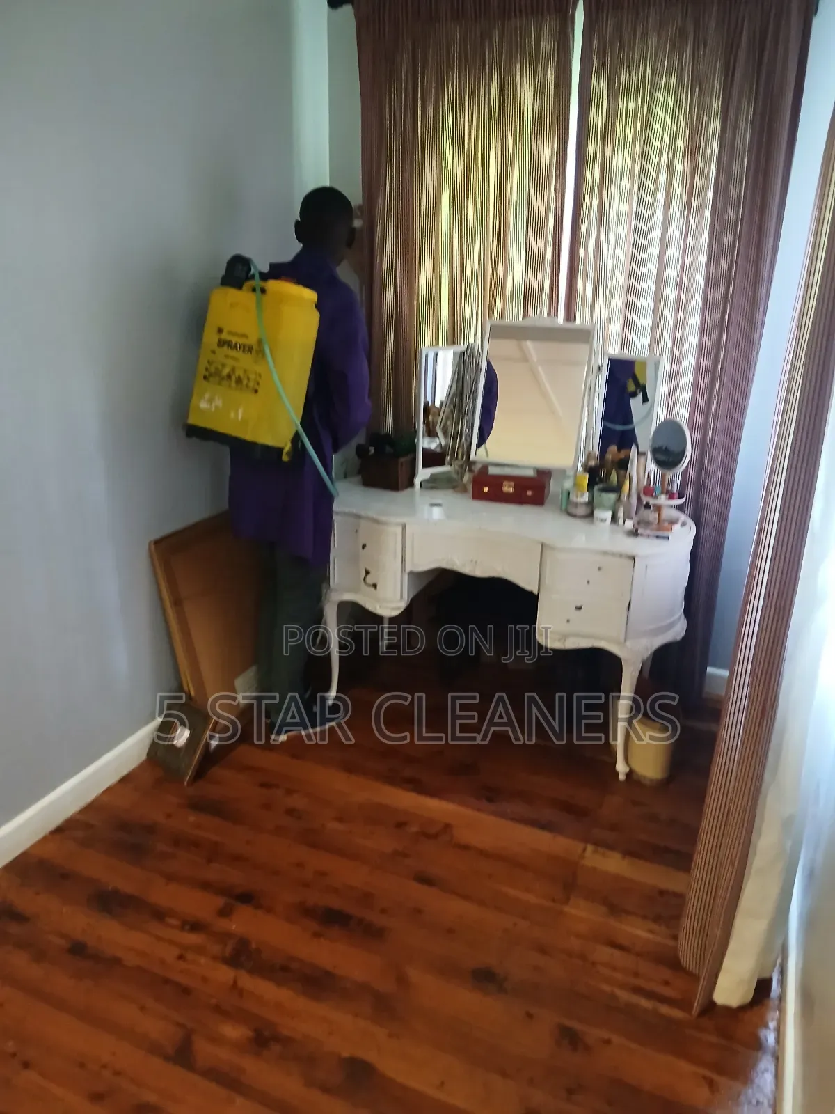 Fumigation Exercise