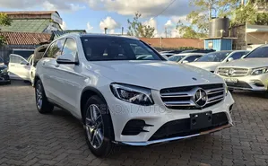 Mercedes-Benz GLC-Class 2019 White