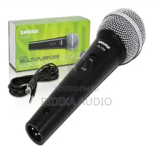 Brand New Sv100 Cardioid Dynamic Microphone