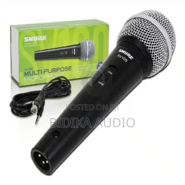 Brand New Sv100 Cardioid Dynamic Microphone - thumbnail 2