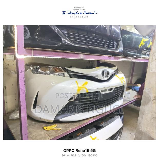 Vitz Nosecut 2015-2017