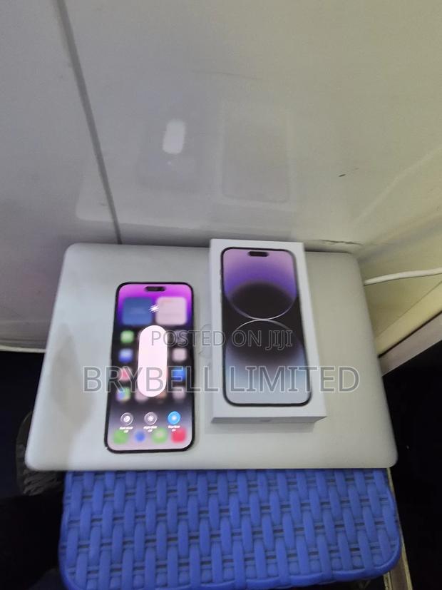 Apple iPhone 14 Pro Max 256 GB Purple - thumbnail 3