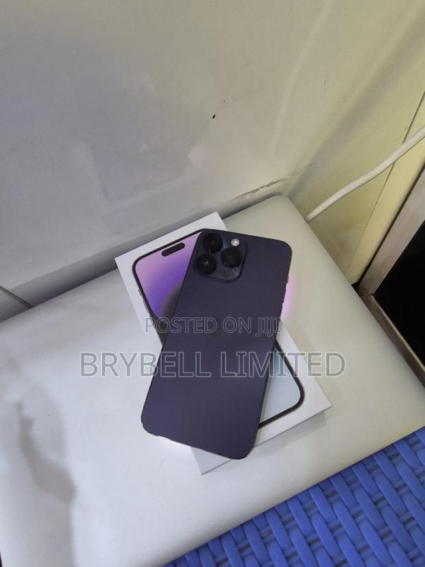 Apple iPhone 14 Pro Max 256 GB Purple - thumbnail 4