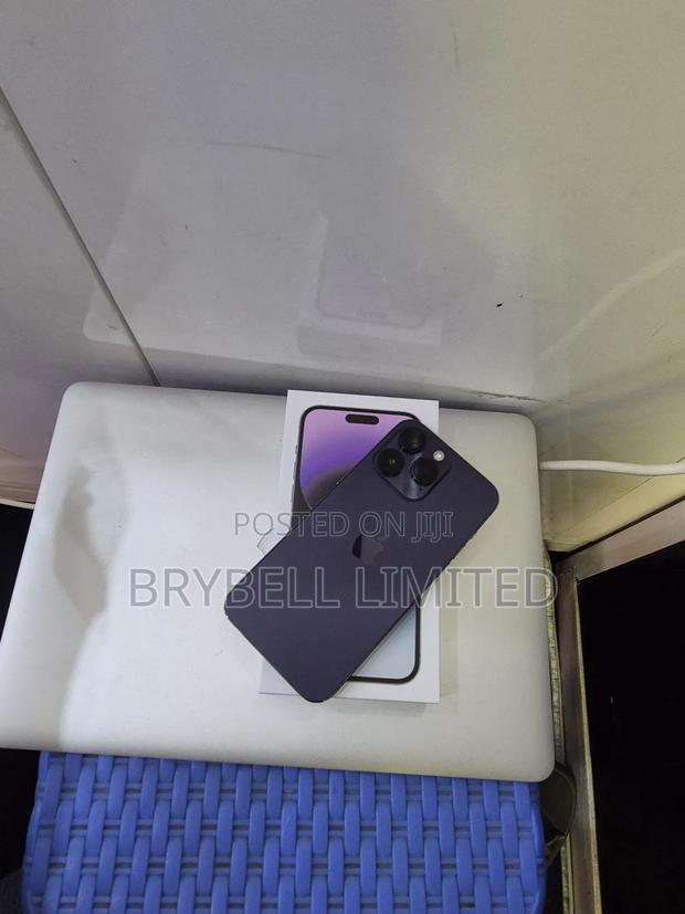 Apple iPhone 14 Pro Max 256 GB Purple - thumbnail 2