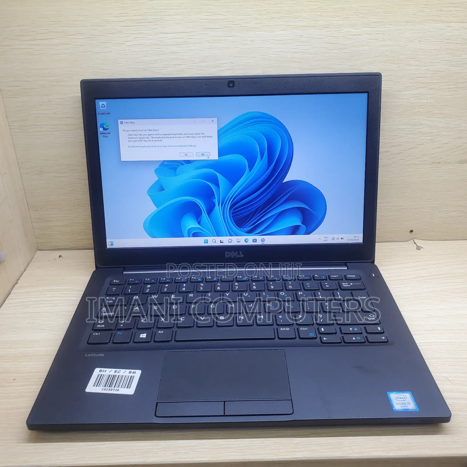 Laptop Dell Latitude 7280 8GB Intel Core i5 SSD 256GB