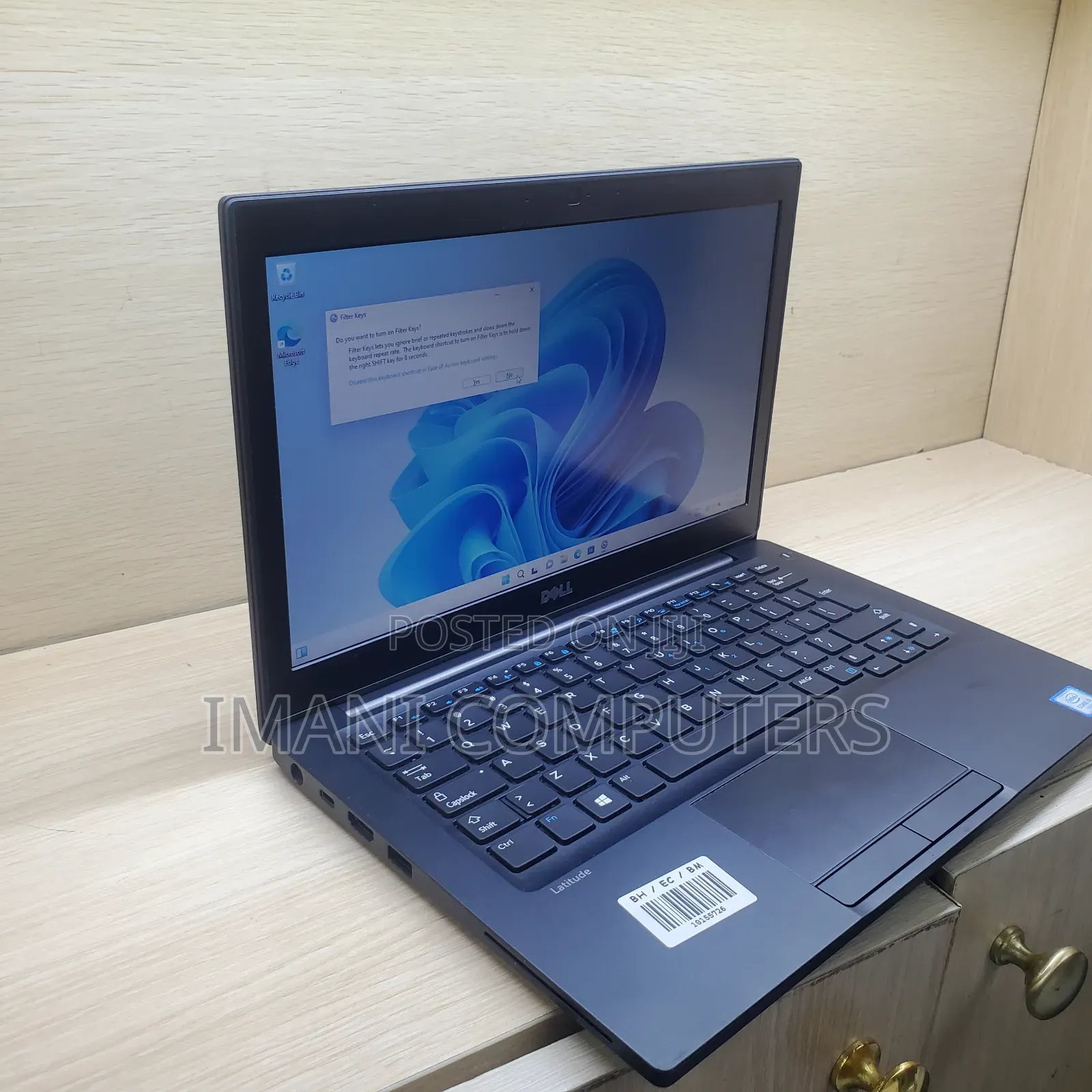 Laptop Dell Latitude 7280 8GB Intel Core i5 SSD 256GB