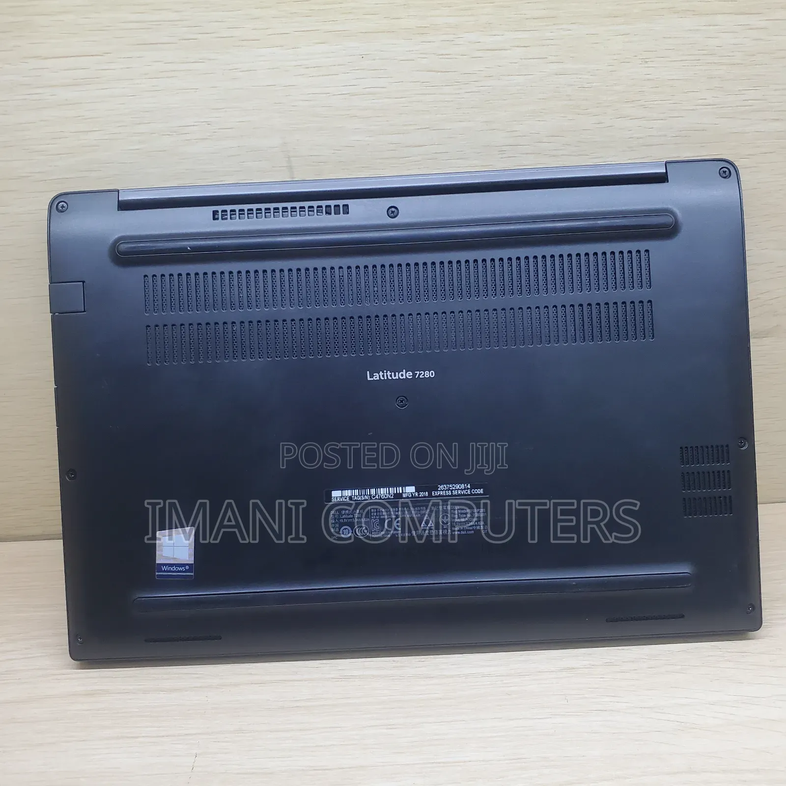 Laptop Dell Latitude 7280 8GB Intel Core i5 SSD 256GB