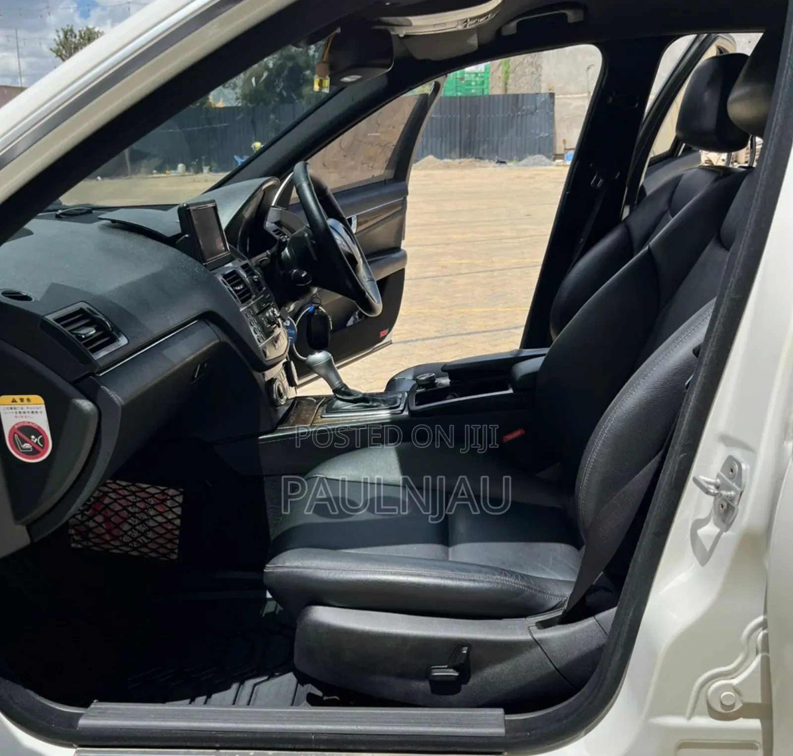 Mercedes-Benz C200 2009 White