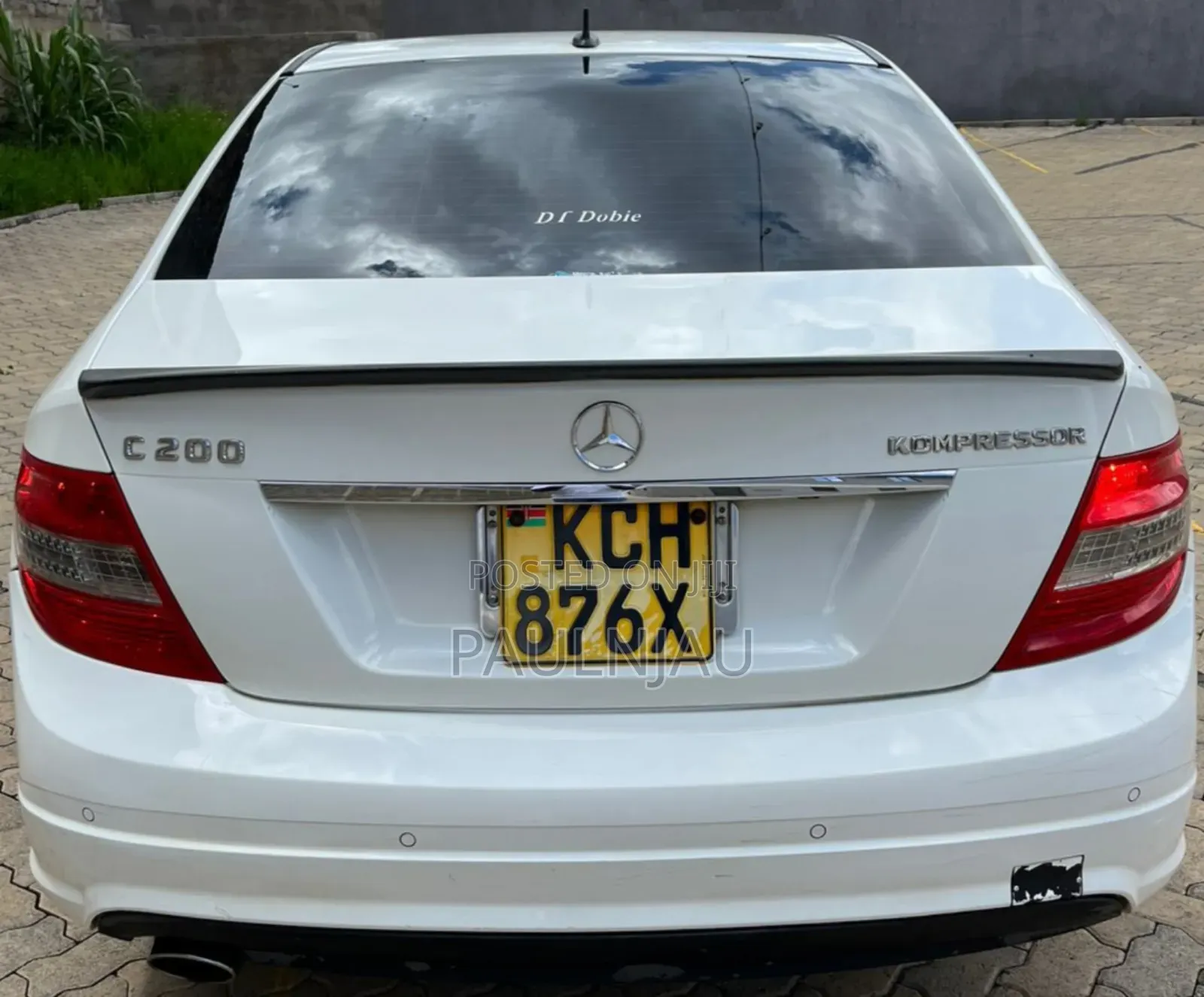 Mercedes-Benz C200 2009 White