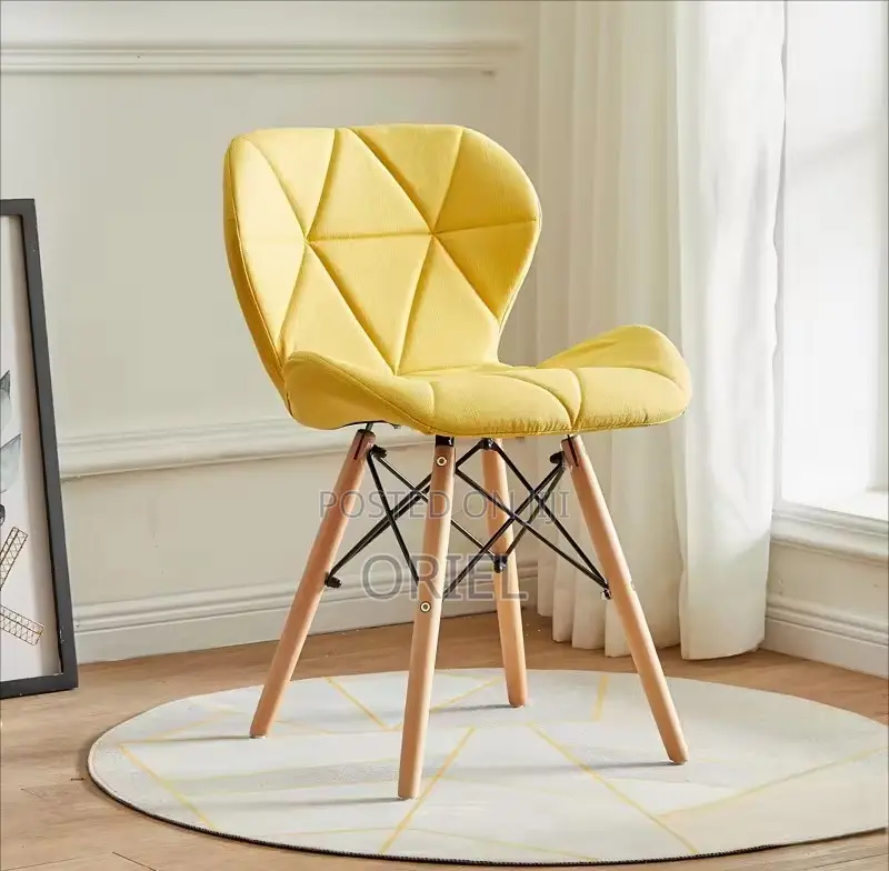 Home Chairs : Eames-Inspired Dining Living Chair