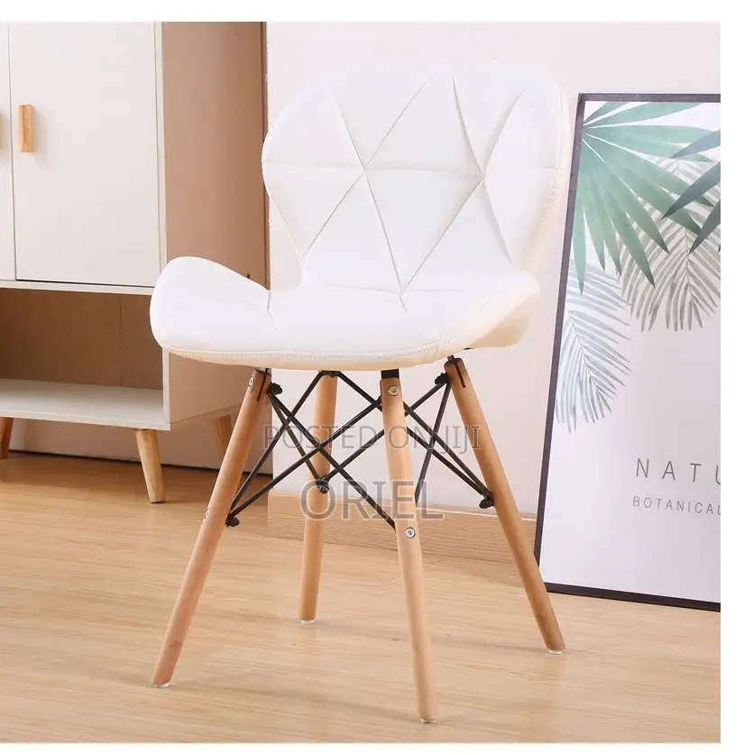 Home Chairs : Eames-Inspired Dining Living Chair