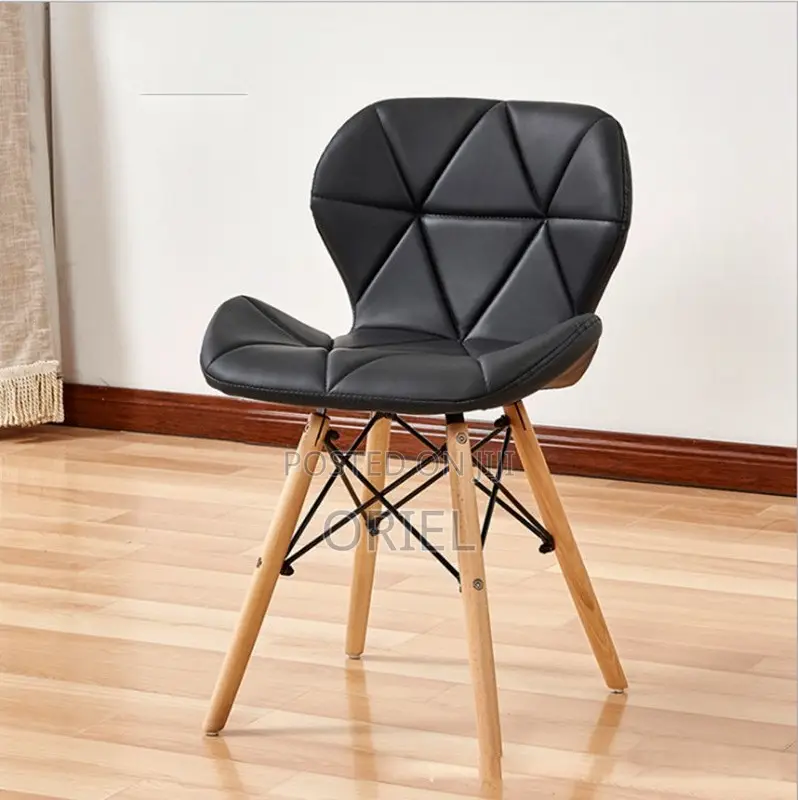 Home Chairs : Eames-Inspired Dining Living Chair
