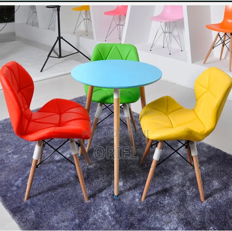 Home Chairs : Eames-Inspired Dining Living Chair