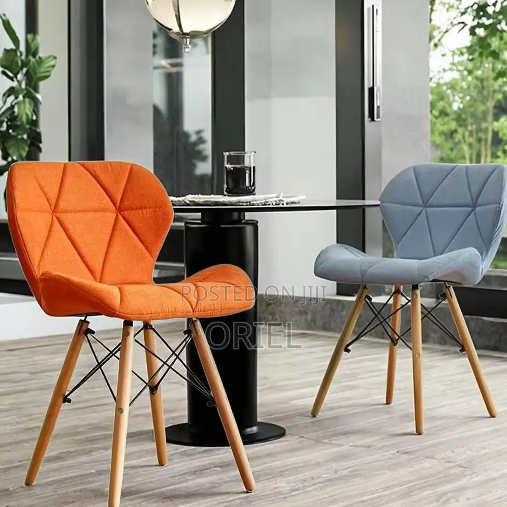 Home Chairs : Eames-Inspired Dining Living Chair