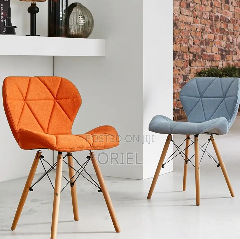 Home Chairs : Eames-Inspired Dining Living Chair
