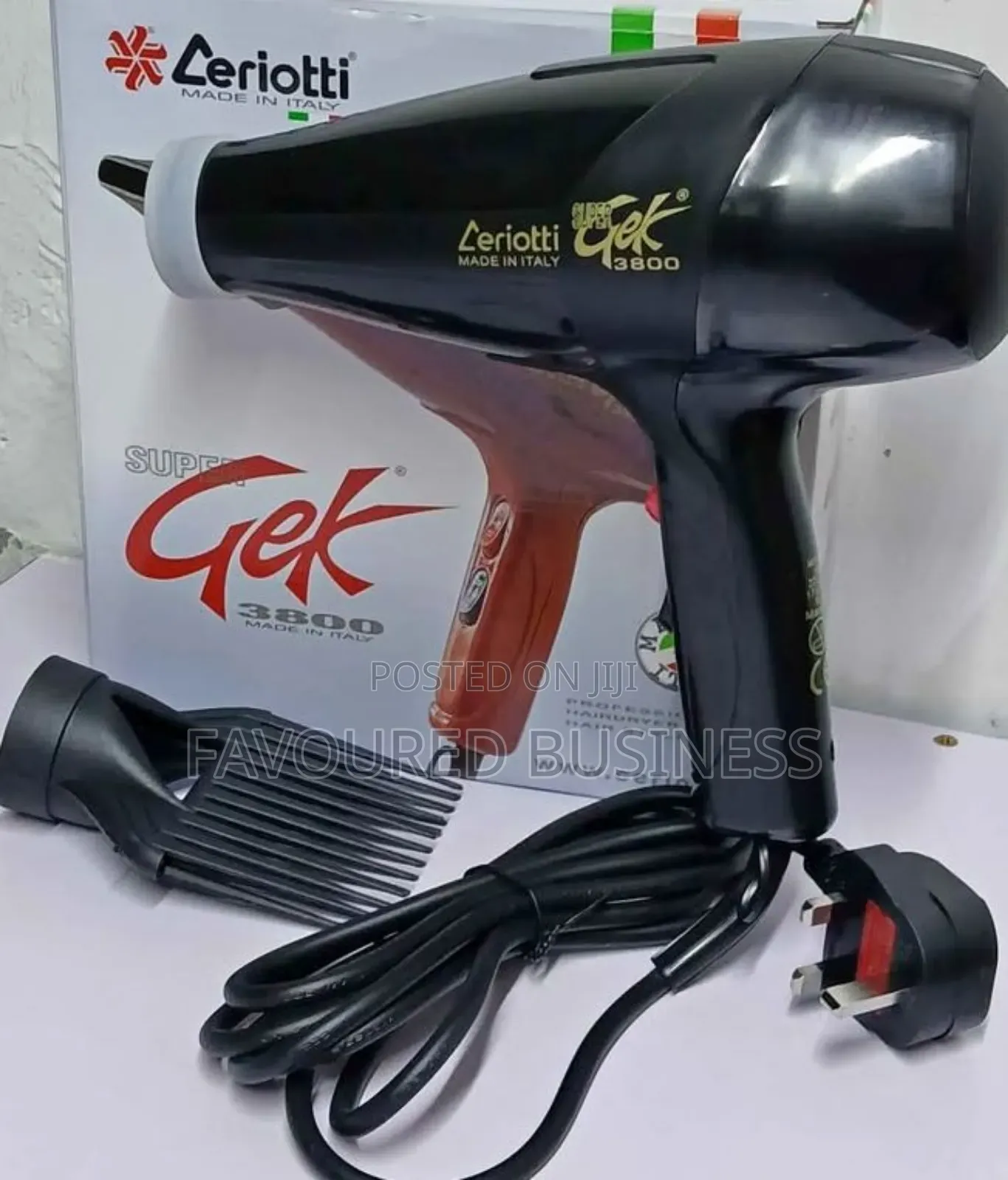 Commercial Gek Hair Dryer /Brow Dryer Gek 3800