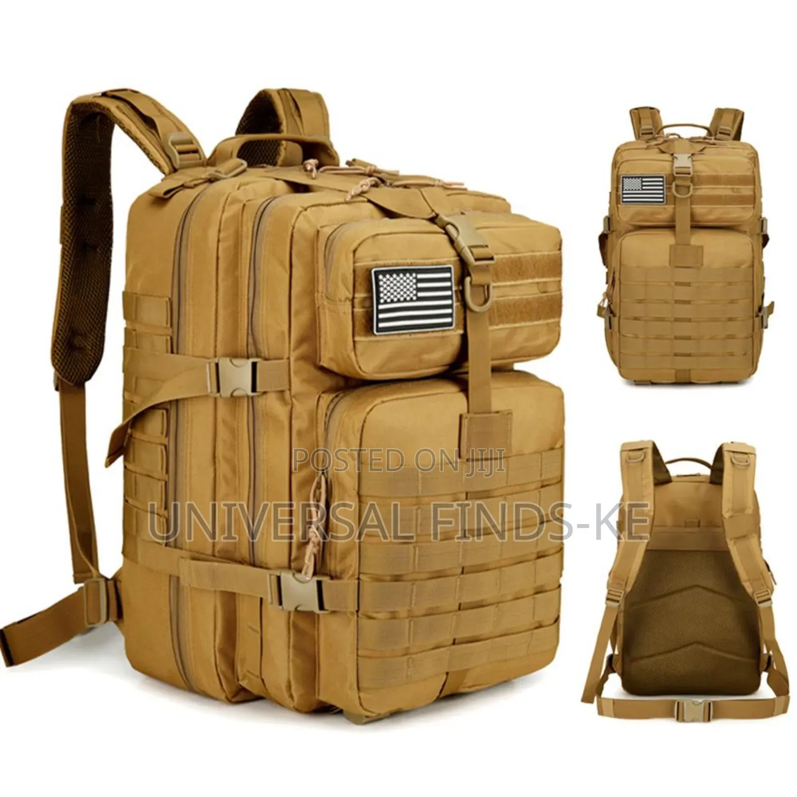 50 Litres Tactical Hiking Bag