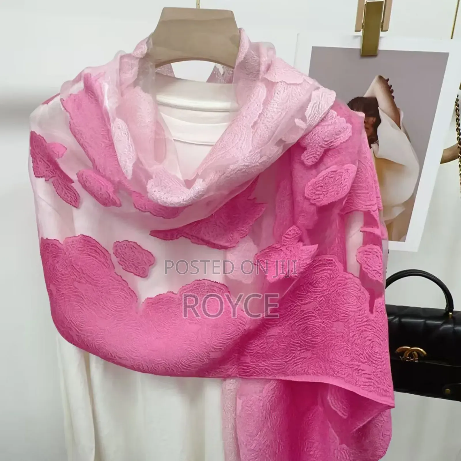 Light Organza Scarf