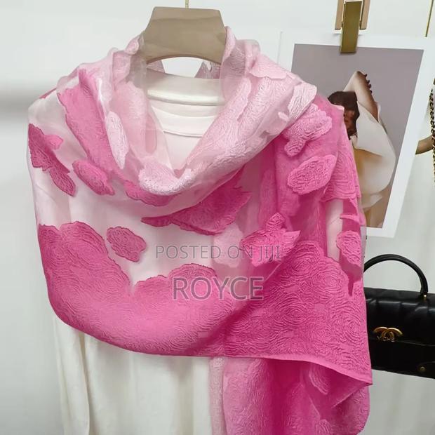 Light Organza Scarf - thumbnail 3