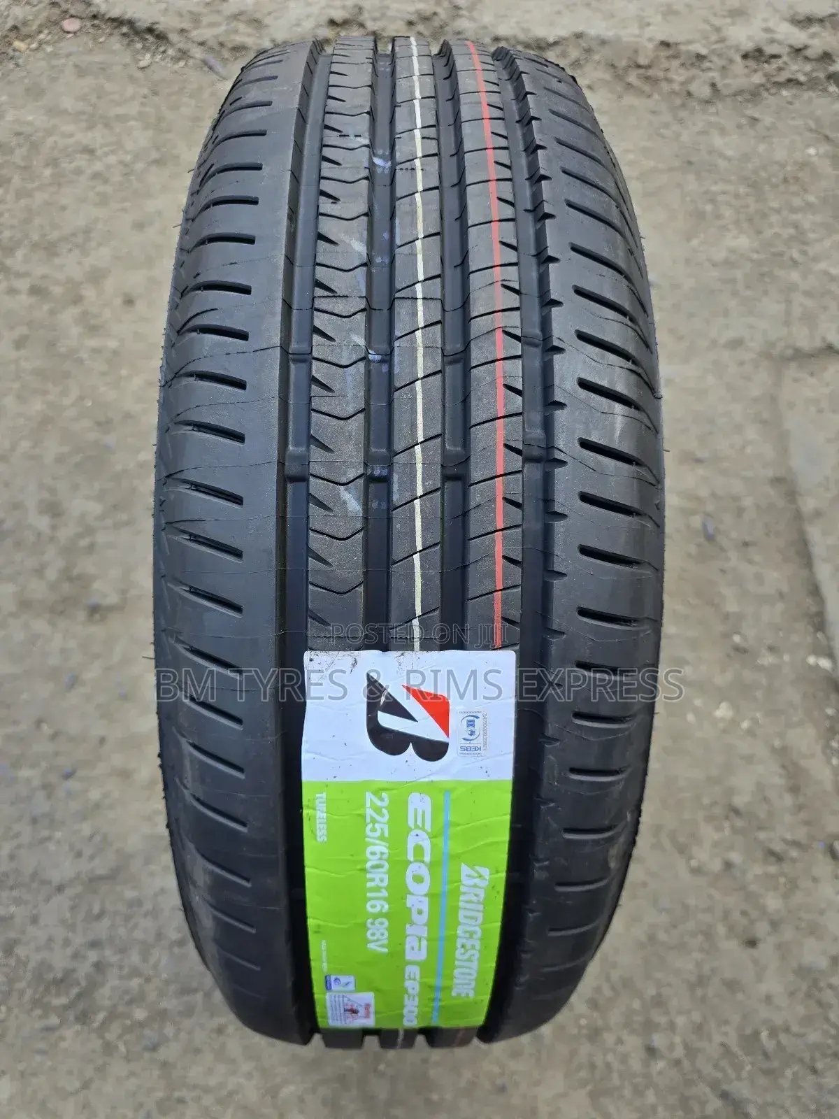 225 /60 R16 Bridgestone Tyres (Highway) Indonesia.