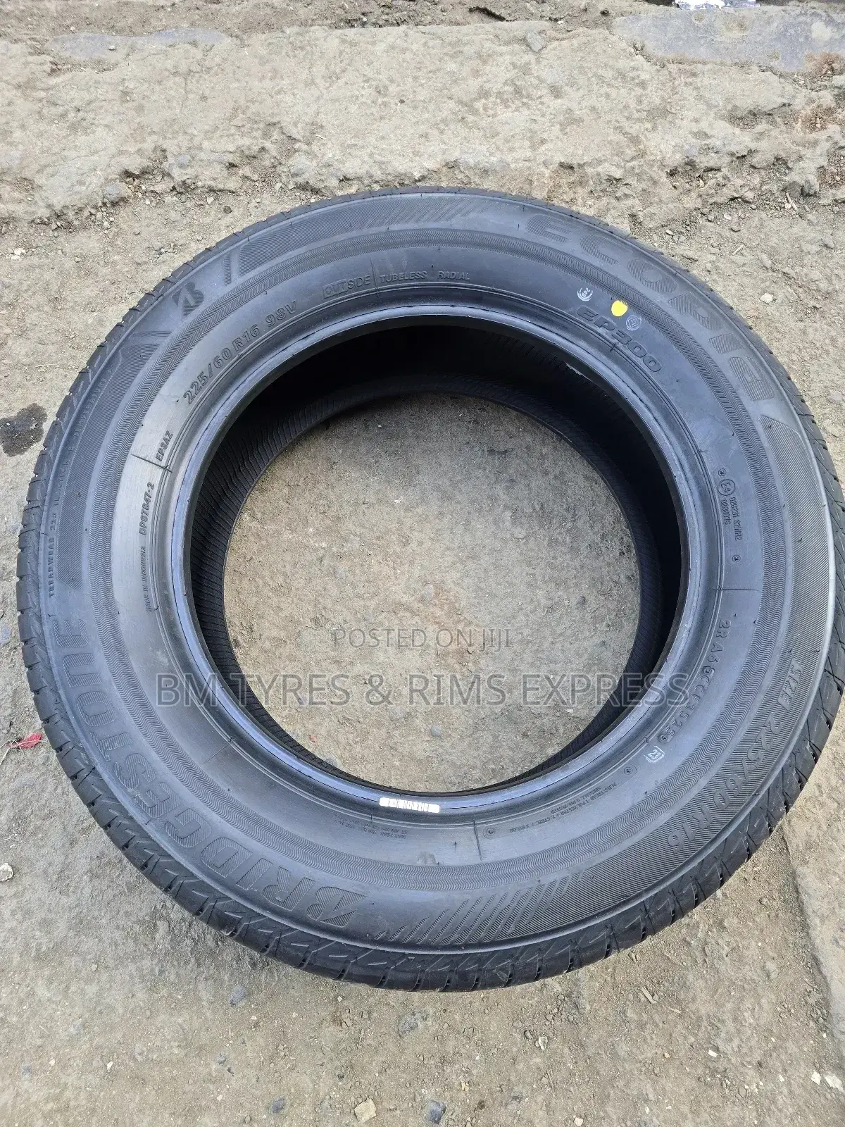 225 /60 R16 Bridgestone Tyres (Highway) Indonesia.