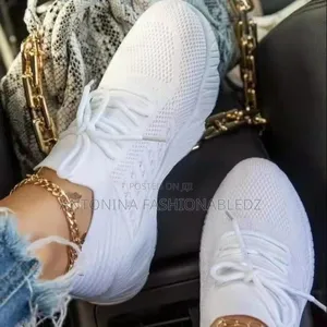 Ladies Breathable Sneakers