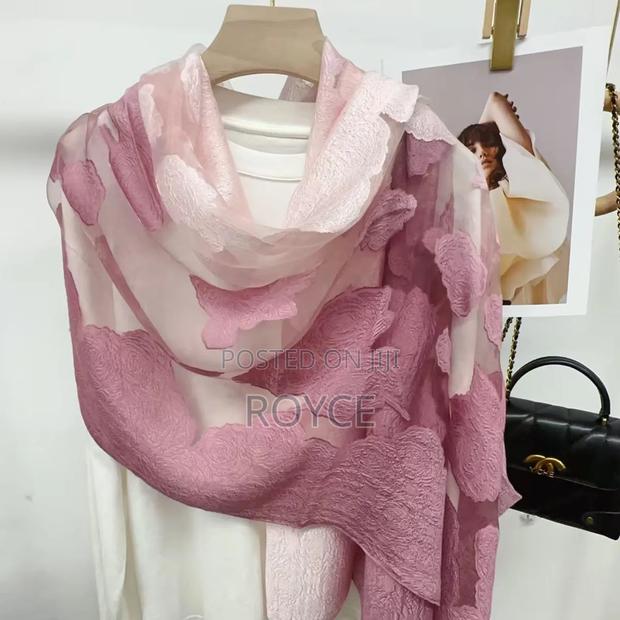 Light Organza Scarf - thumbnail 5