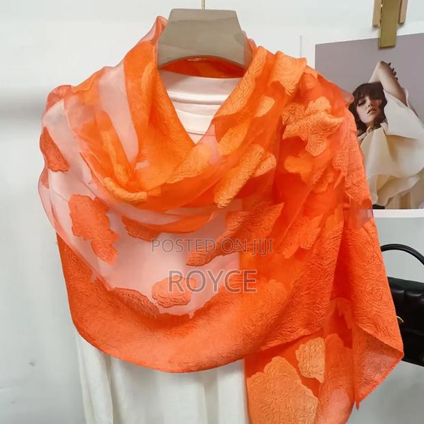 Light Organza Scarf - thumbnail 6