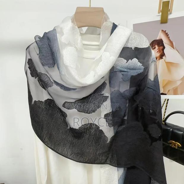Light Organza Scarf - thumbnail 7