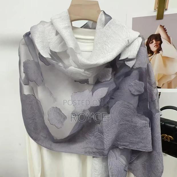 Light Organza Scarf - thumbnail 8