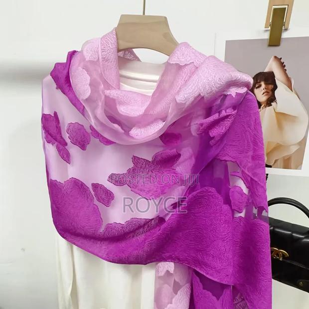 Light Organza Scarf - thumbnail 10