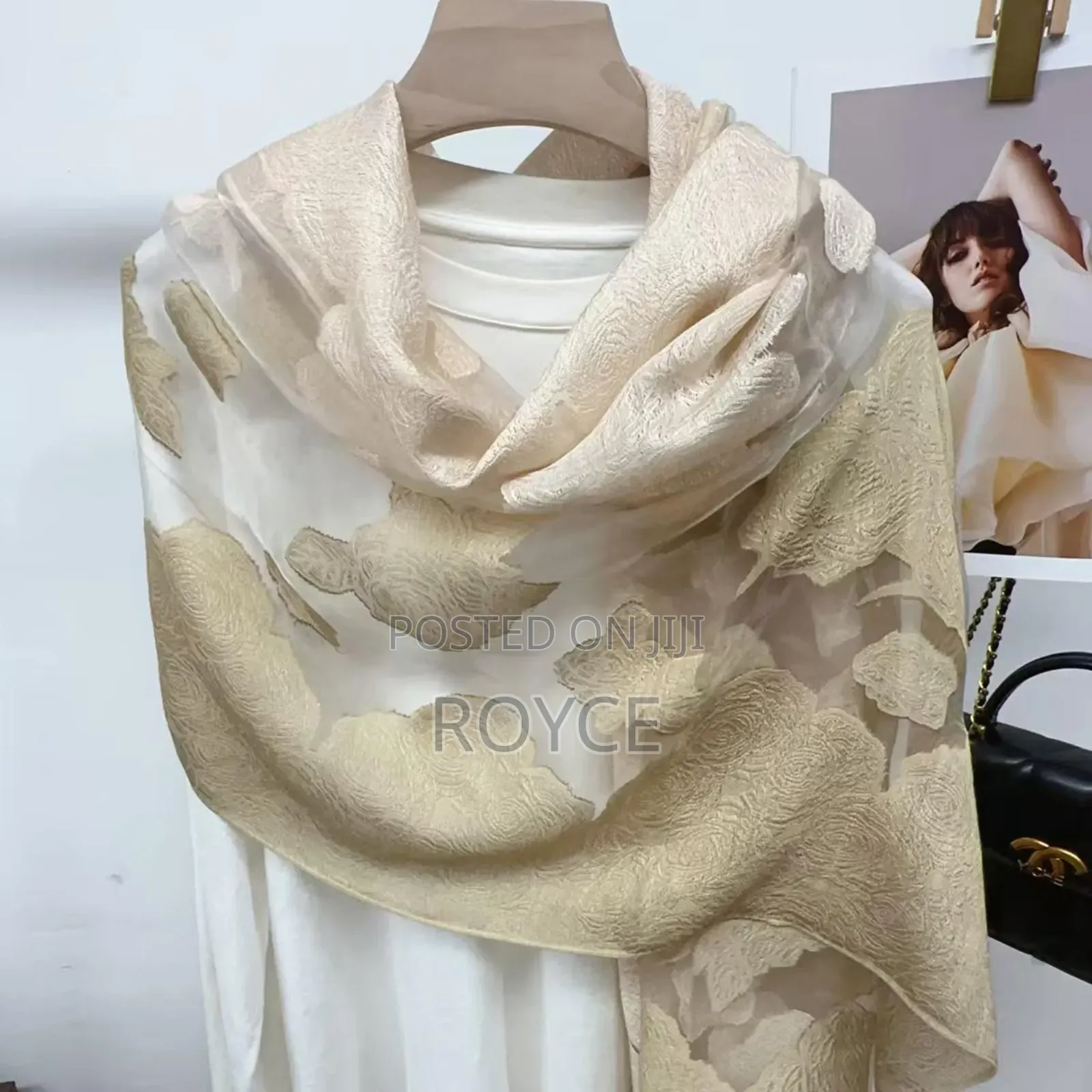 Light Organza Scarf