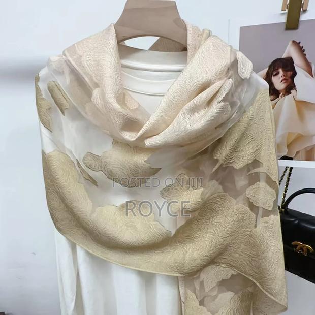 Light Organza Scarf - thumbnail 11