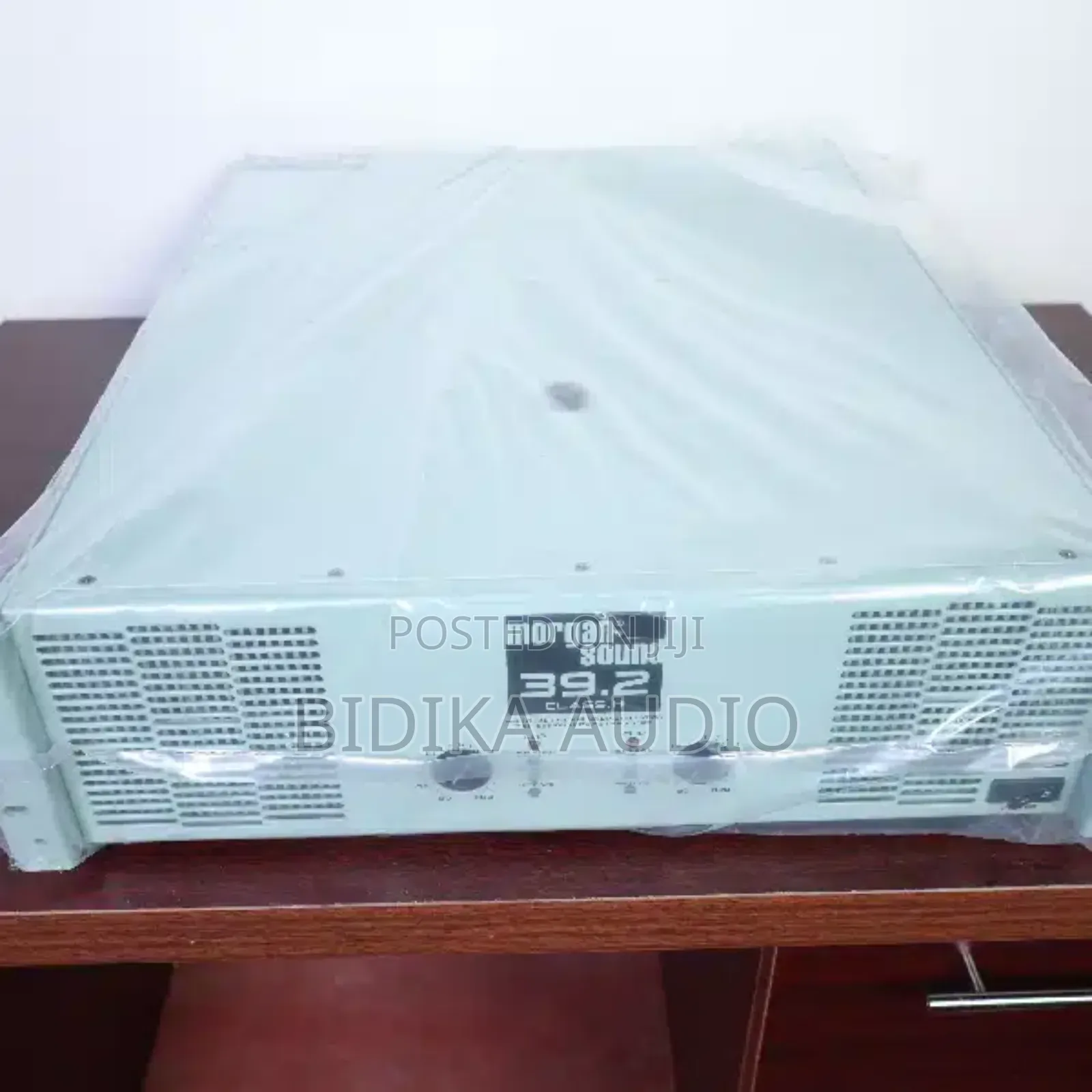 Quality Morgan Sound 39.2 Power Amplifier