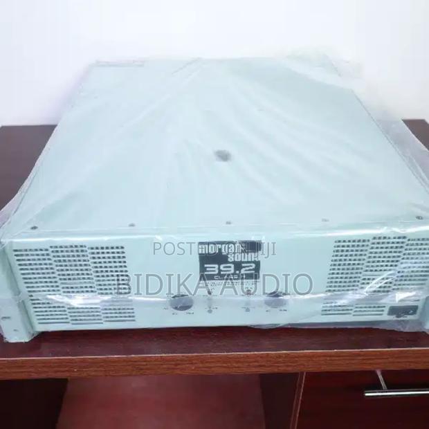 Quality Morgan Sound 39.2 Power Amplifier
