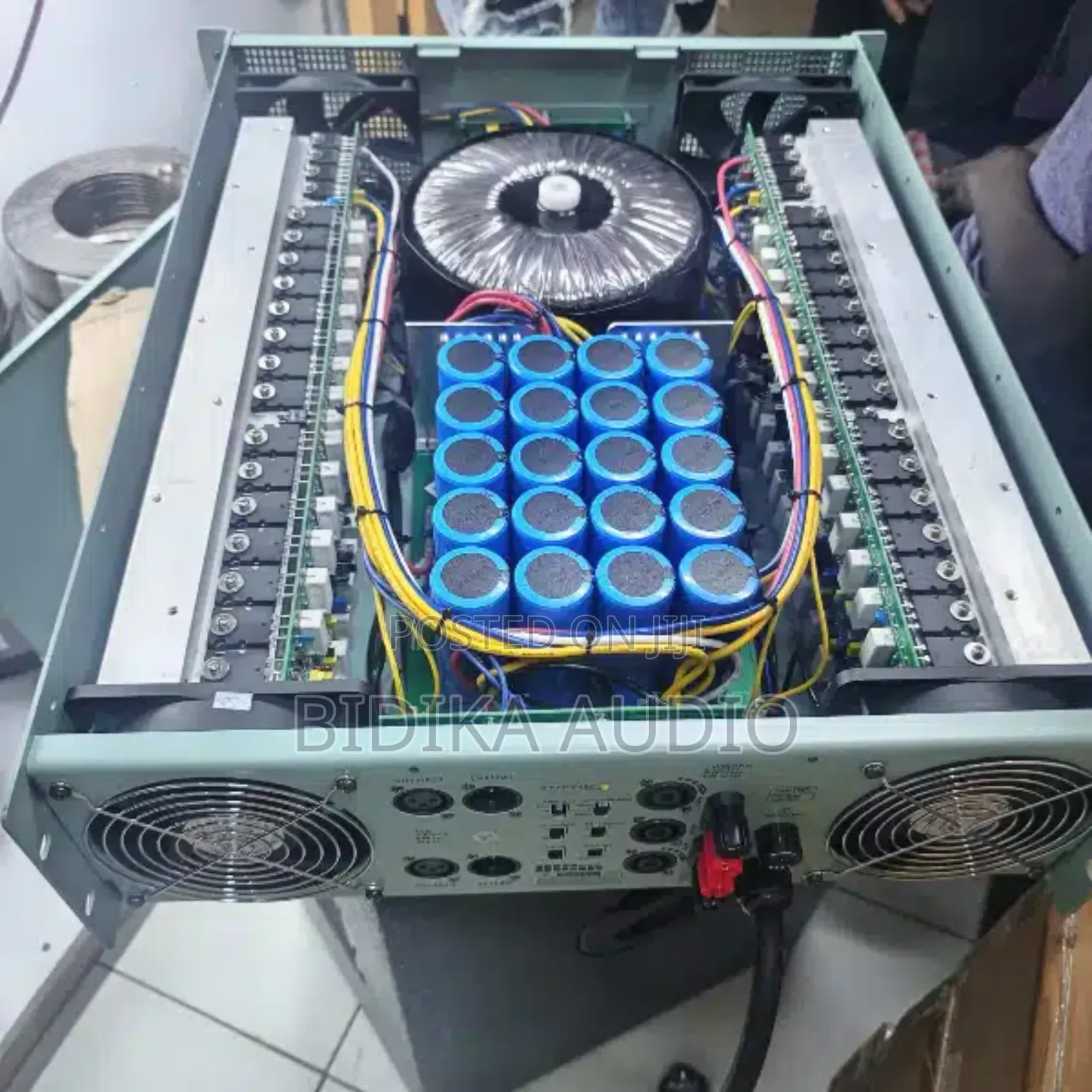 Quality Morgan Sound 39.2 Power Amplifier