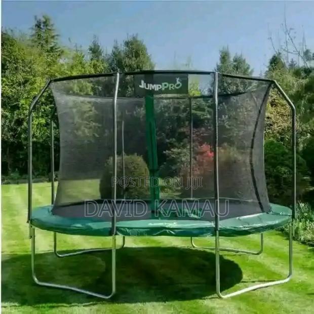 Trampolines for Hire - main view