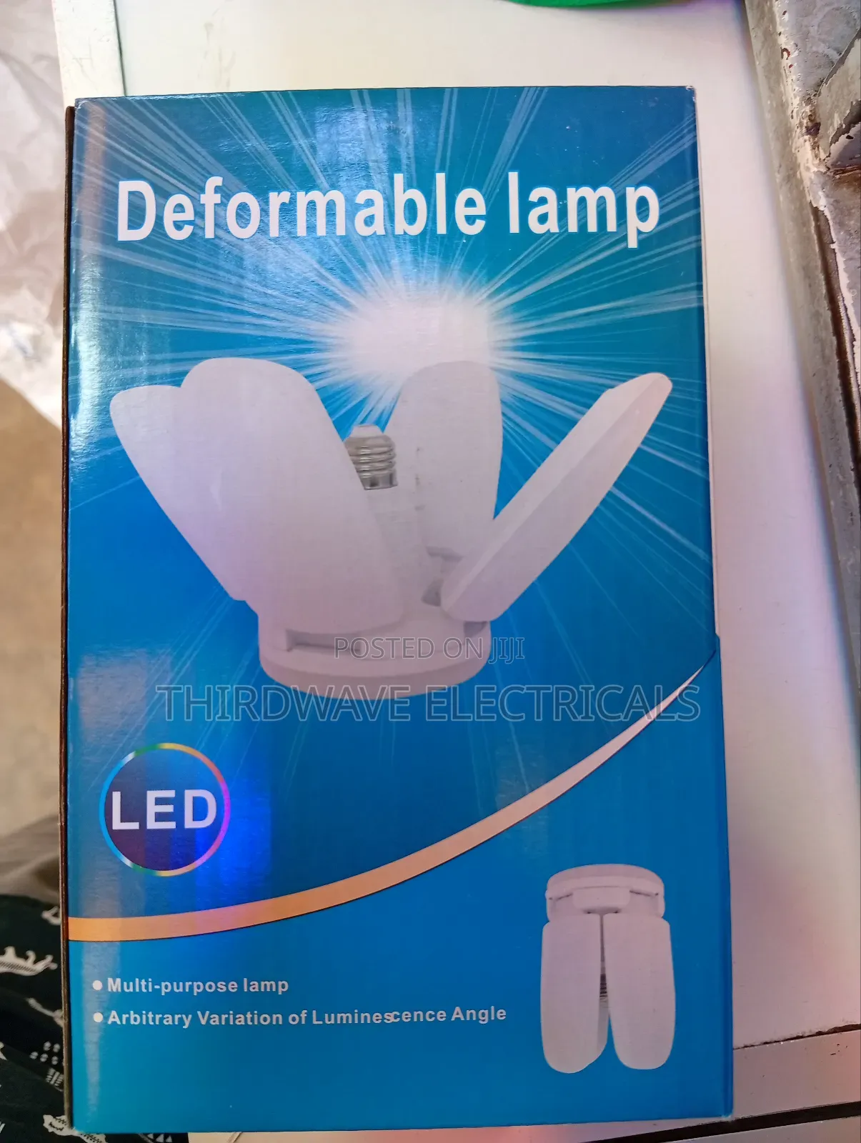 Deformable Bulb