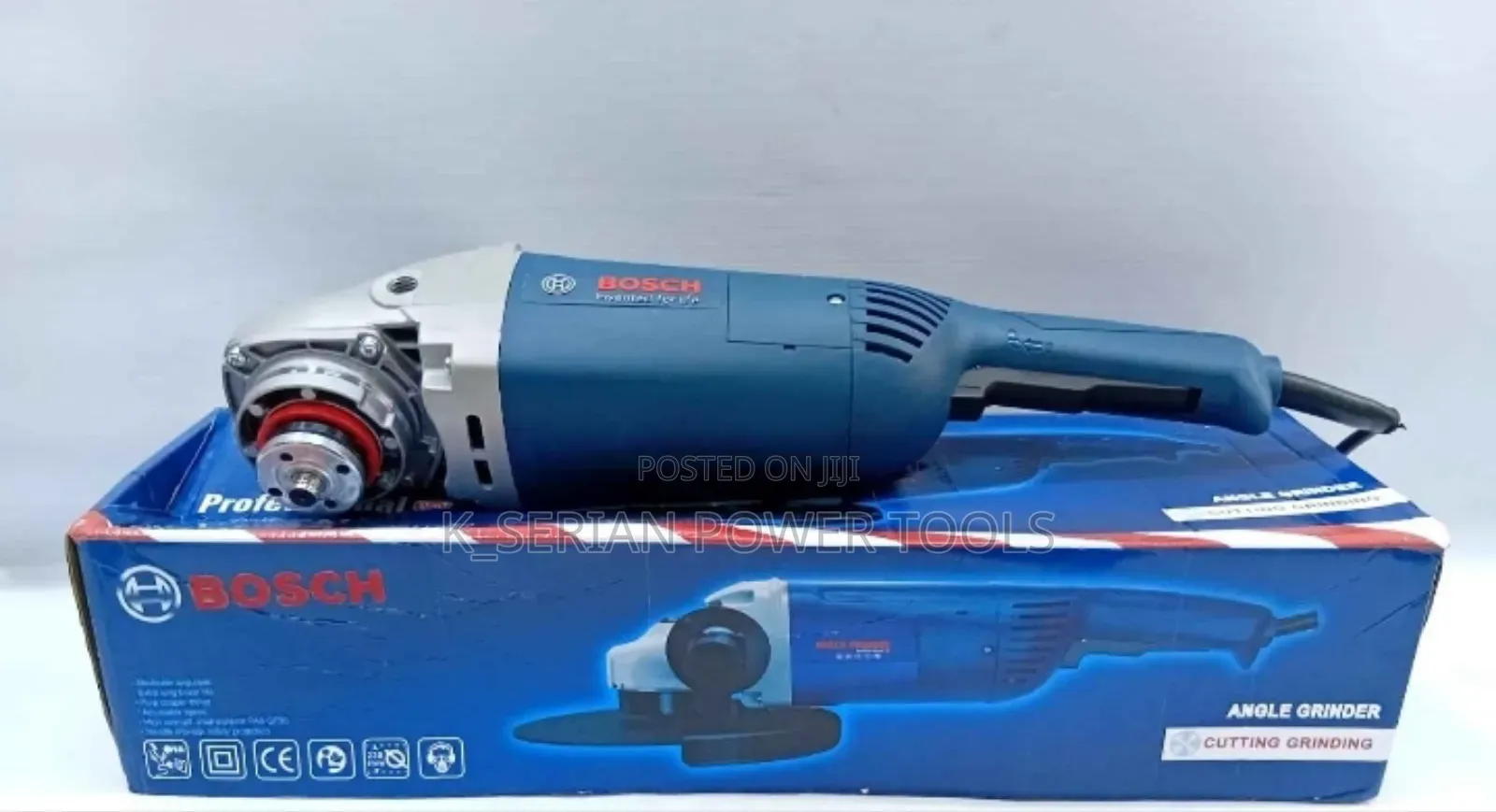 2500w Reliable Bosch 9 Inch Grinder/9 Inch Bosch Angle Grinder