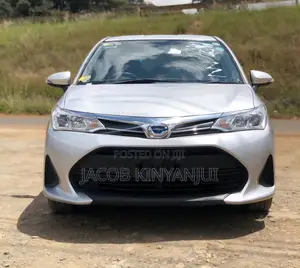 Toyota Corolla Fielder 1.5 Hybrid FWD 2019 Silver