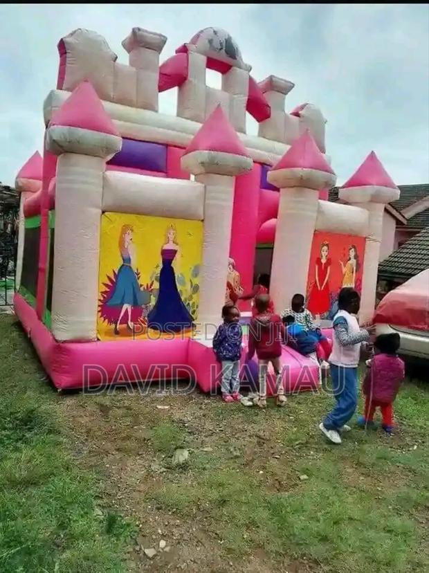 Bouncing Castles for Hire - main view