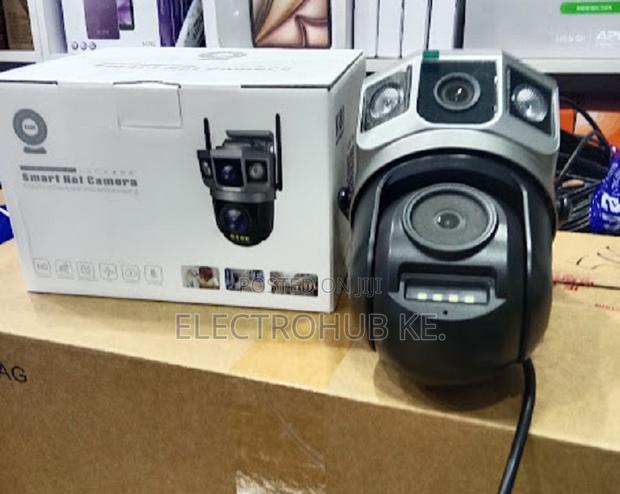 Premium Wifi CCTV Camera Dual Lens Wide Angle V380