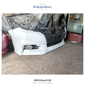Wish Front Bumper 2015/2016