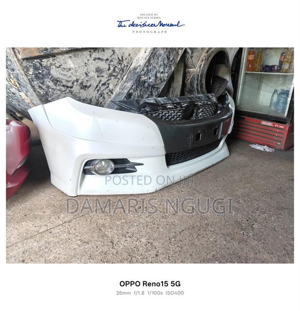 Wish Front Bumper 2015/2016