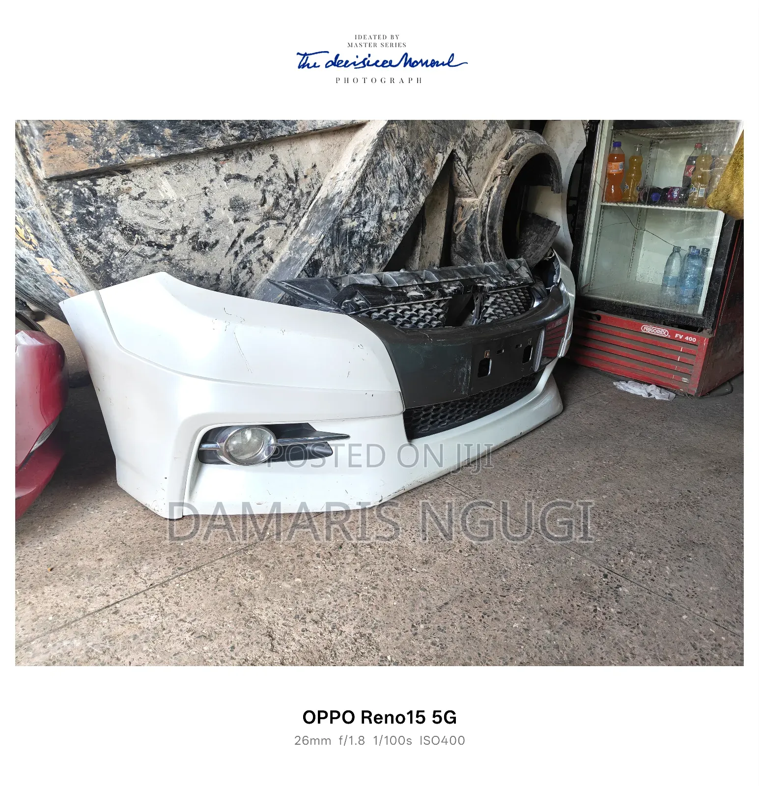Wish Front Bumper 2015/2016