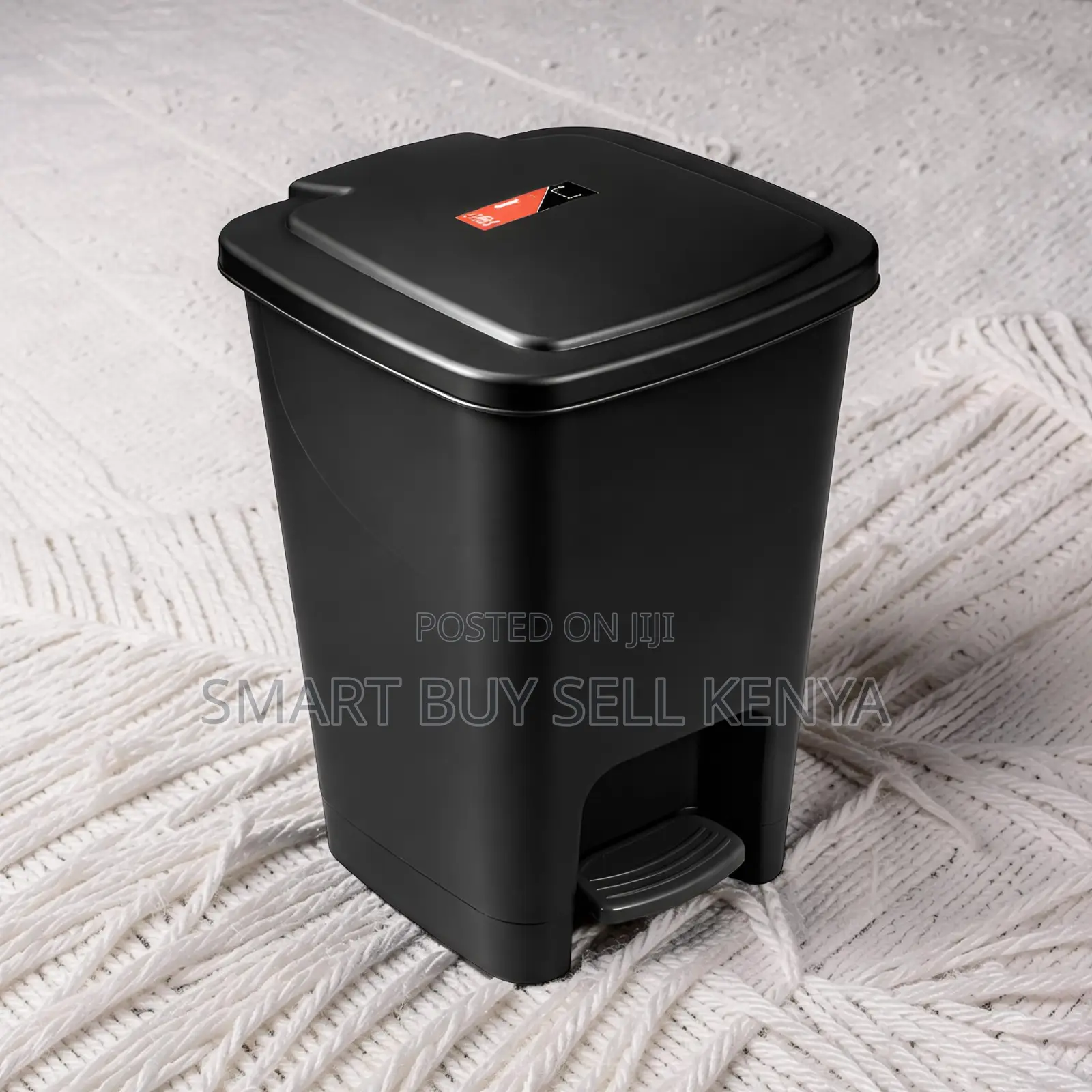 Seamless Design 30l Step Pedal Waste Garbage Dust Bin