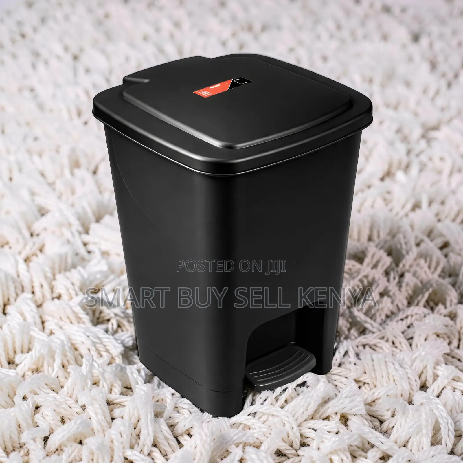 Uv Resistant 30l Step Pedal Waste Garbage Dust Bin