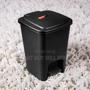 Uv Resistant 30l Step Pedal Waste Garbage Dust Bin